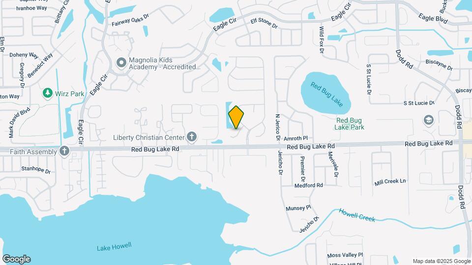 1024 Cinnamon Fern Ct Map and Location Details
