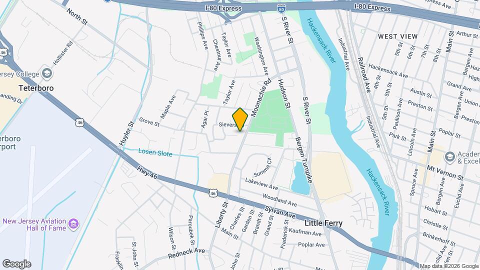 10 Millo Pl, Unit 10 Mapa y Detalles de la Ubicación