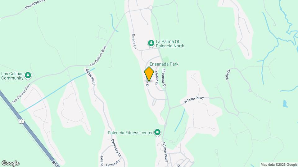 305 Medio Dr Map and Location Details