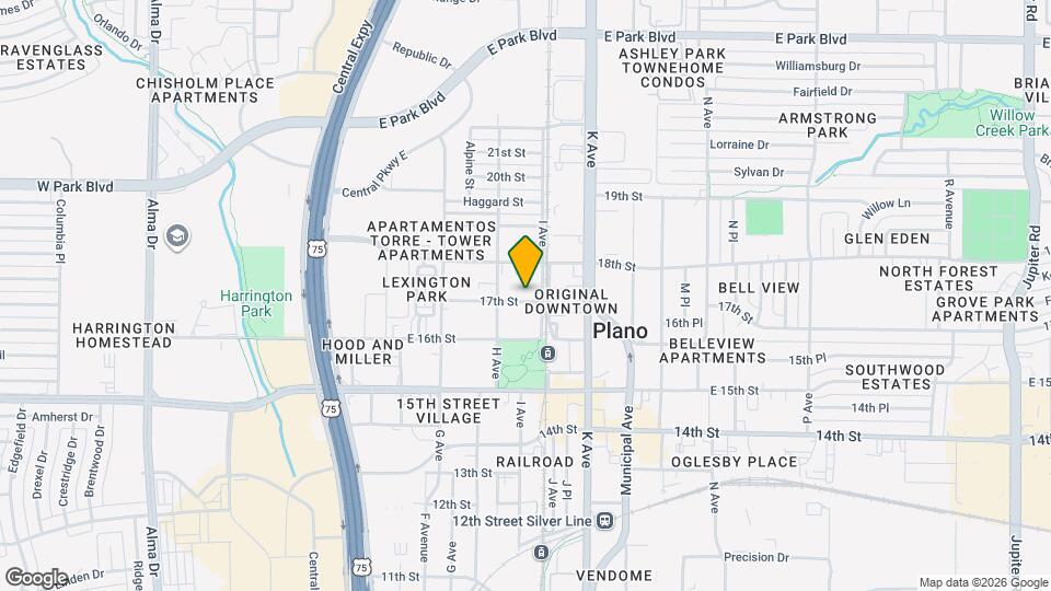 911 17th St Map and Location Details