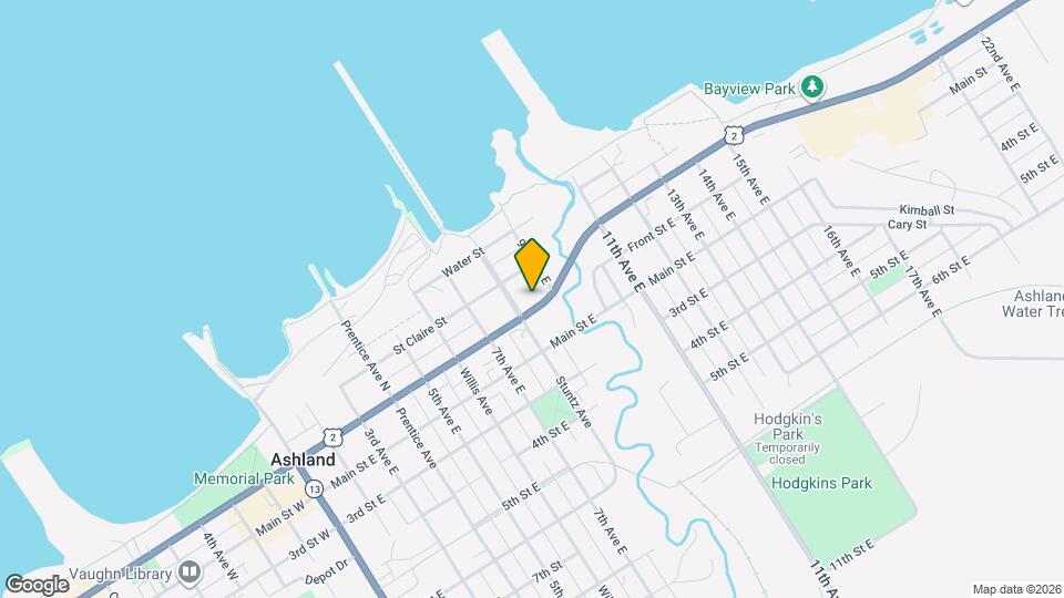811 Lake Shore Dr E, Unit 811 Mapa y Detalles de la Ubicación