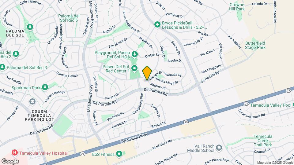 32785 Paterno St Map and Location Details