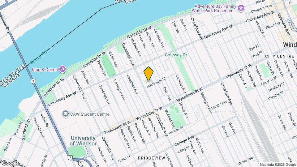 CHARMING 3 BED/1 BATH MAIN - WEST END FREE WIFI + 85% OF UTILITIES Map and Location Details