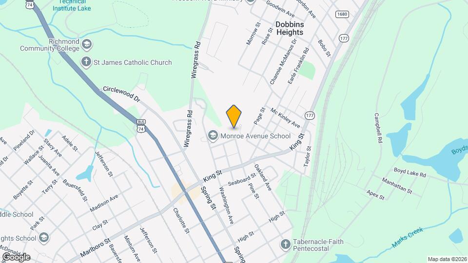 Richmond Village Apartments Hamlet, NC Apartments For Rent