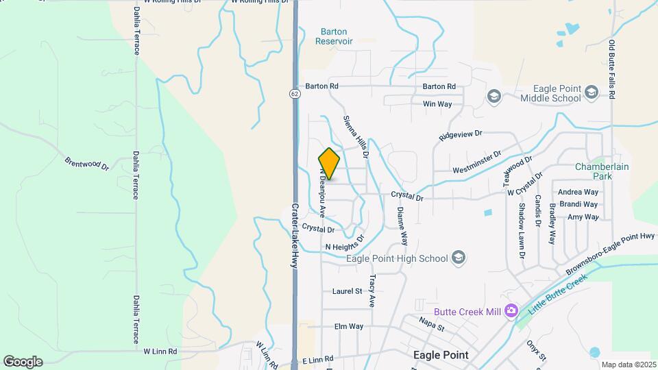941 Stonewater Dr Map and Location Details