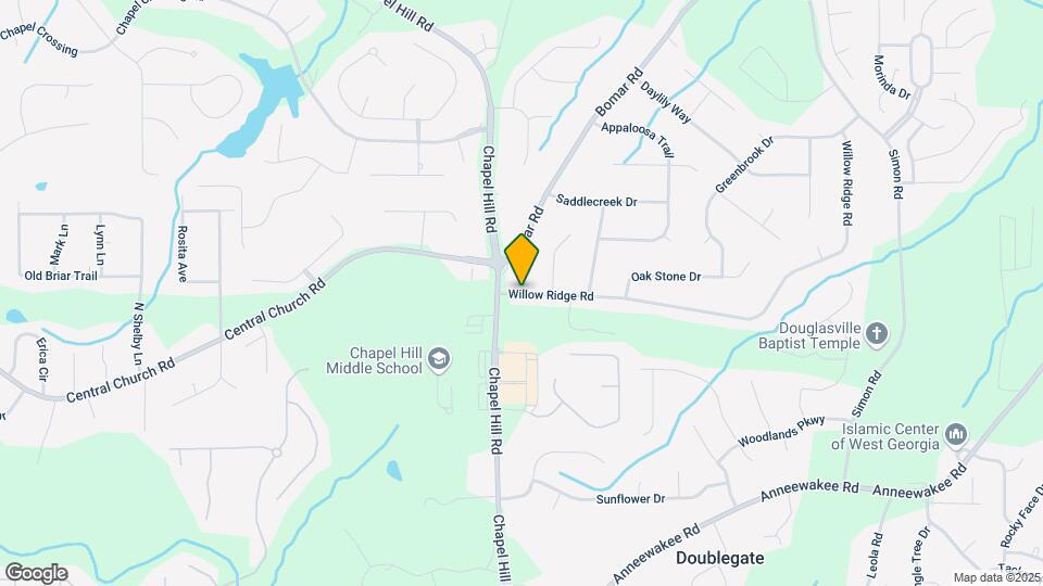 4271 Willow Ridge Rd Map and Location Details