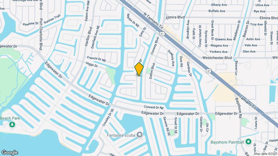 631 Palmetto Dr Map and Location Details