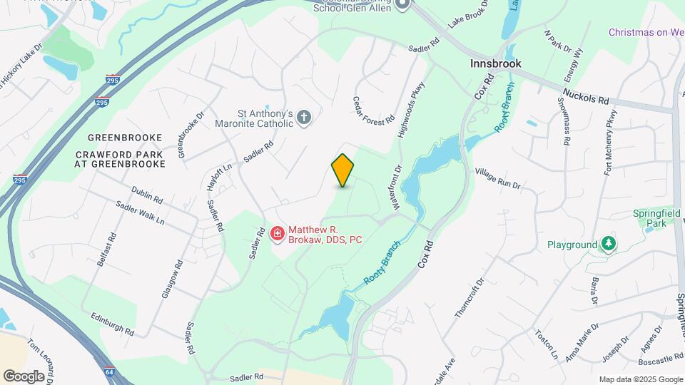 4380 Dominion Frst Cir Map and Location Details