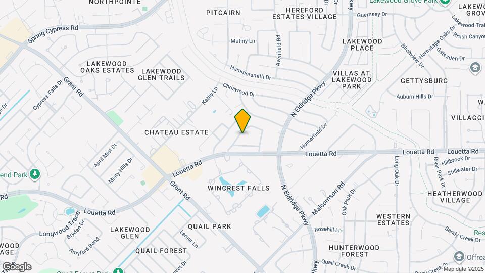 12923 Marron Dr Mapa y Detalles de la Ubicación