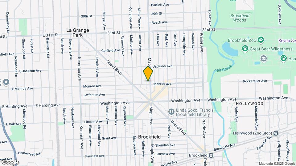 3344 Maple Ave Mapa y Detalles de la Ubicación