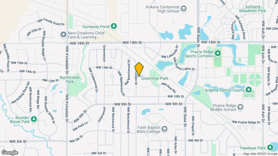 2064 NW Hickory Ln, Unit 2064 NW Hickory Map and Location Details