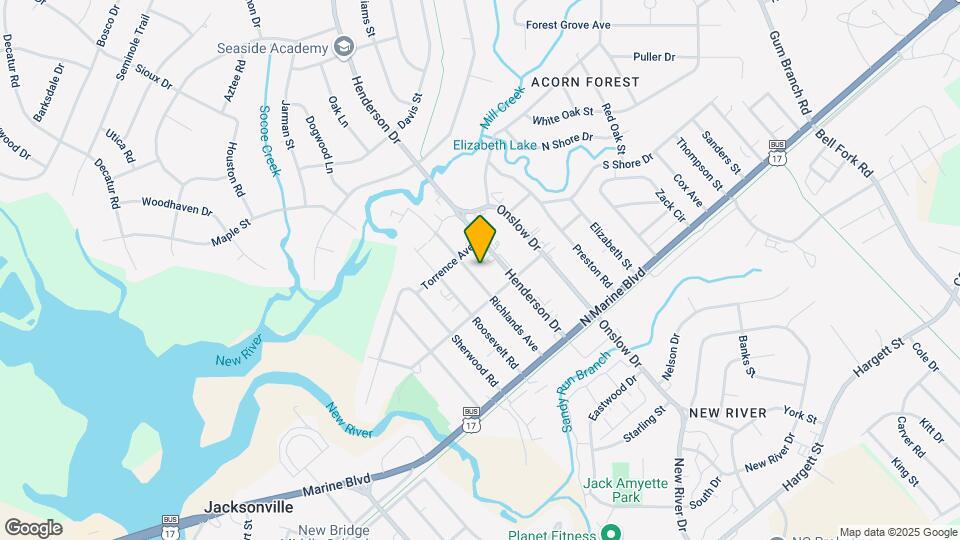 212 Richlands Ave-Unit -4 Map and Location Details