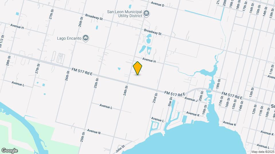 915 24th St Map and Location Details