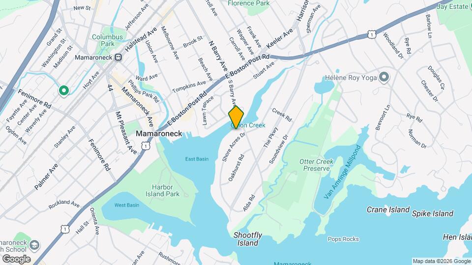 658 Shore Acres Dr Map and Location Details