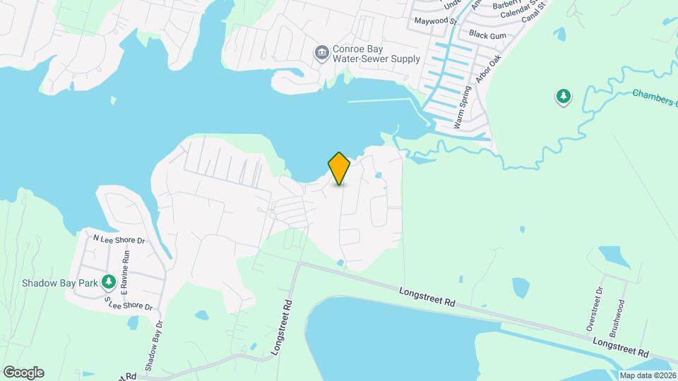 14541 Enchanted Waters Dr Map and Location Details