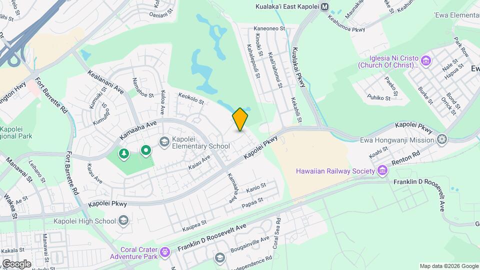 91-1040-1040 Opuku St Map and Location Details