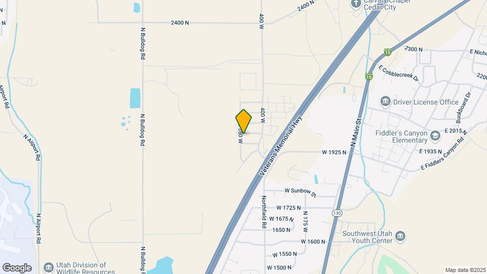 537 W 2000 N Map and Location Details