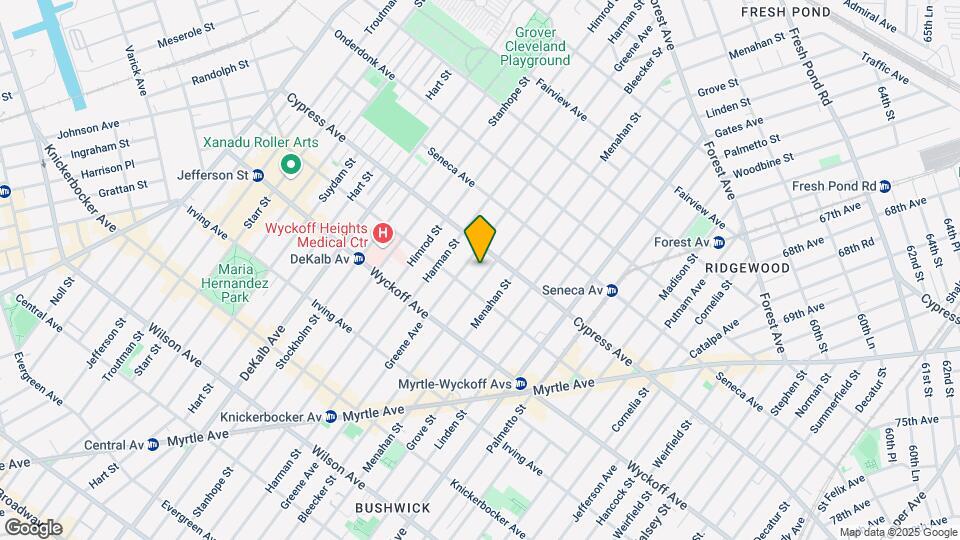 431 Bleecker St Map and Location Details