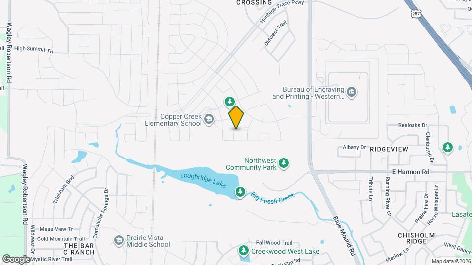 8712 Antelope Flat Ln Map and Location Details