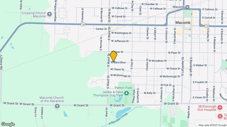 309 W Barsi Blvd Mapa y Detalles de la Ubicación