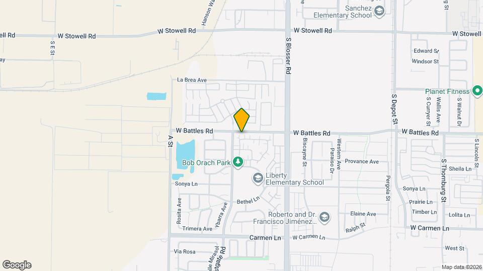 1353 Dolcetto Ln Map and Location Details