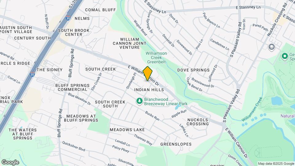 2325 Lakehurst Dr Map and Location Details