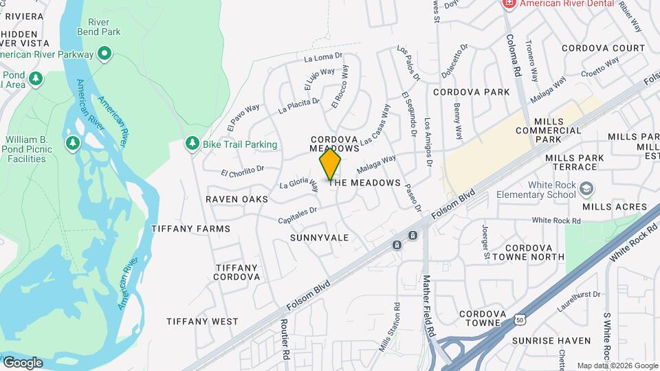 2718 Toro Ct Map and Location Details