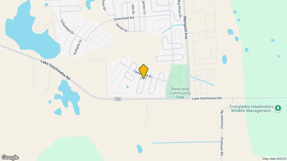 910 Cumberland Dr Map and Location Details