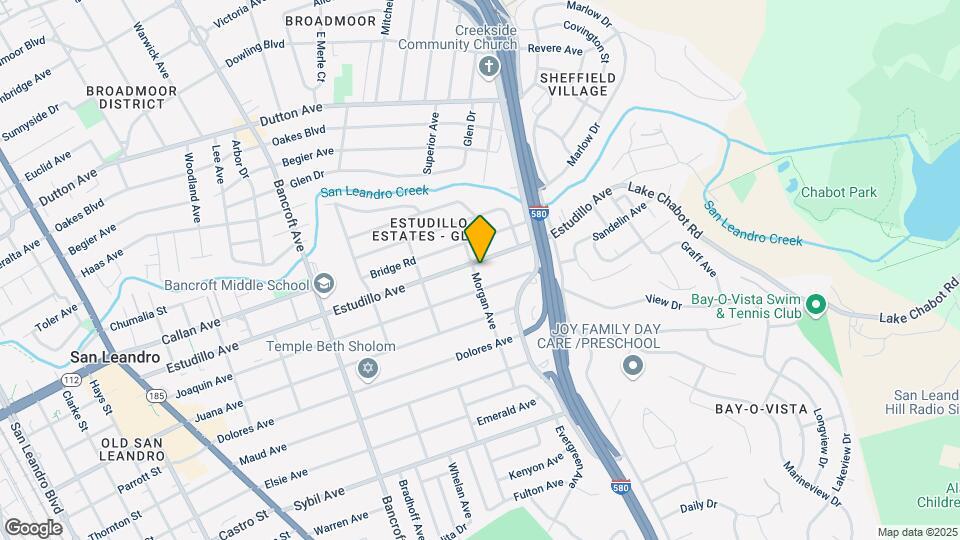 915 Estudillo Ave Map and Location Details