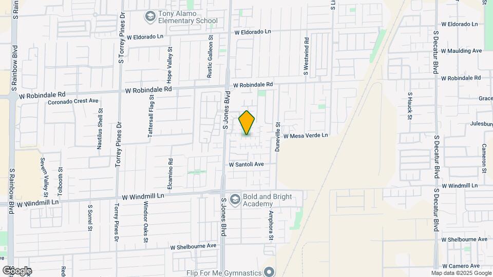 5975 Bristol Crest Ln Map and Location Details