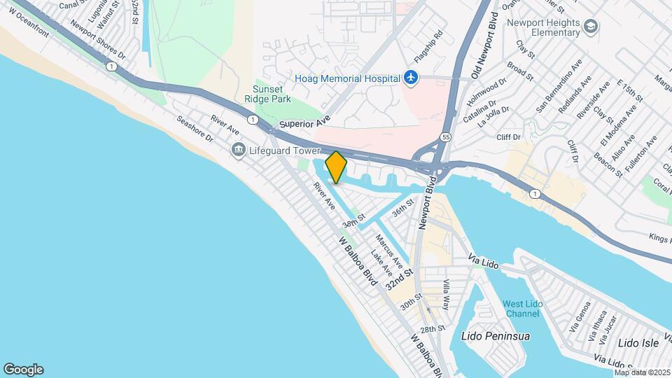 4017 Channel Pl Mapa y Detalles de la Ubicación