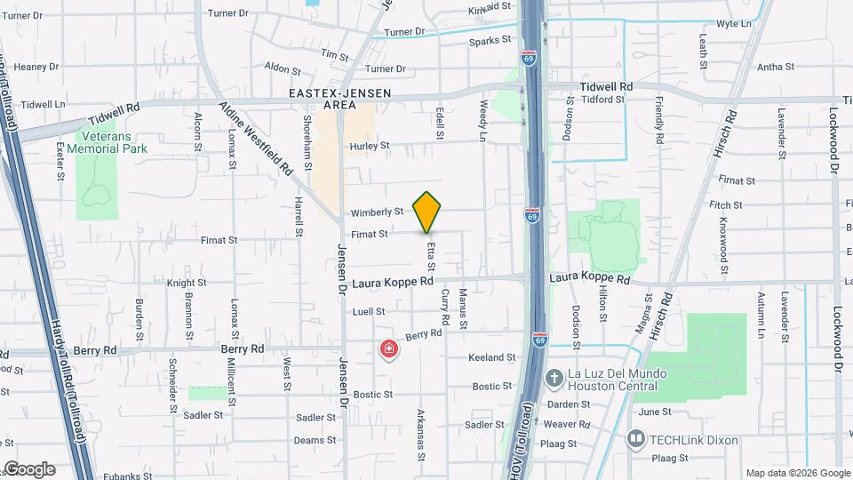 8937 Etta St Map and Location Details