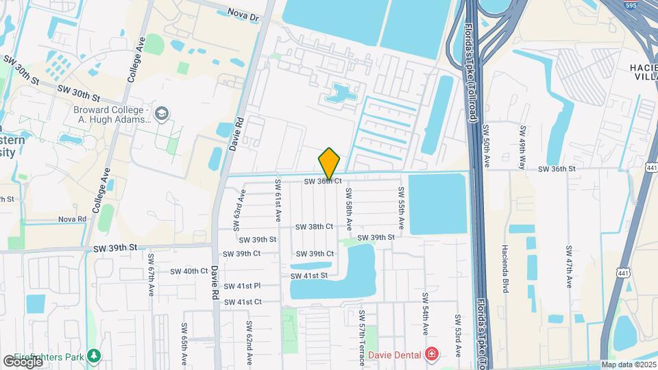 3662 SW 59th Ave Map and Location Details