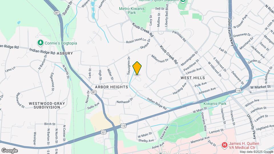 177 Ridge Pointe Dr Mapa y Detalles de la Ubicación