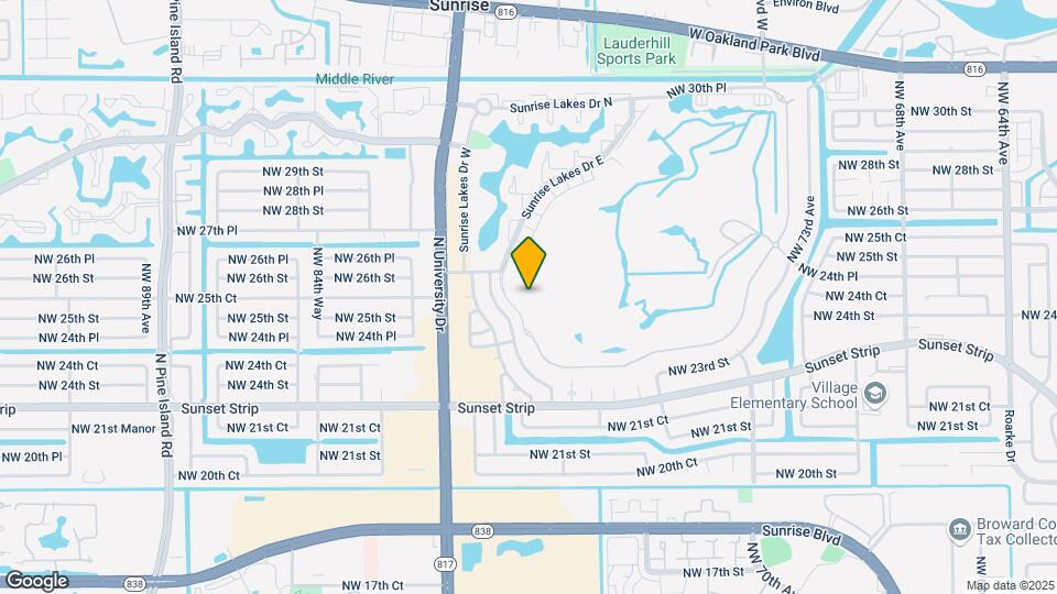 2551 Aragon Blvd-Unit -307 Map and Location Details