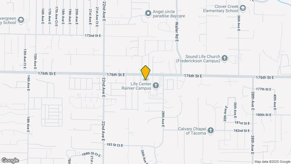 17628 26th Ave Ct E Map and Location Details