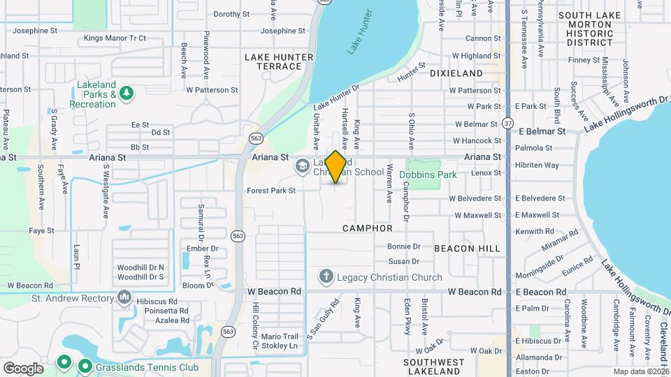 920 Marietta St Map and Location Details