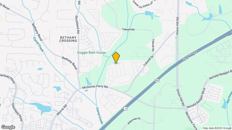 1035 Prestwyck Ct Map and Location Details