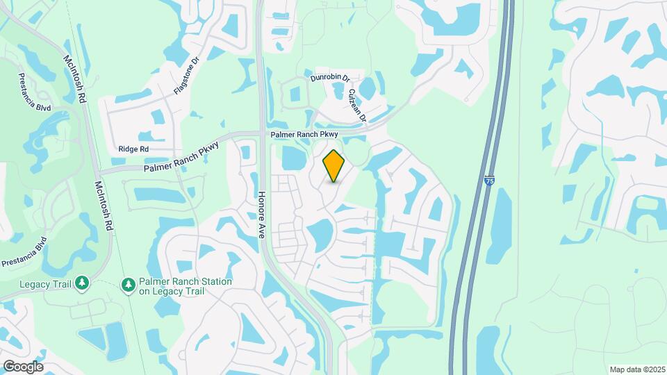 7630 Pesaro Dr Map and Location Details