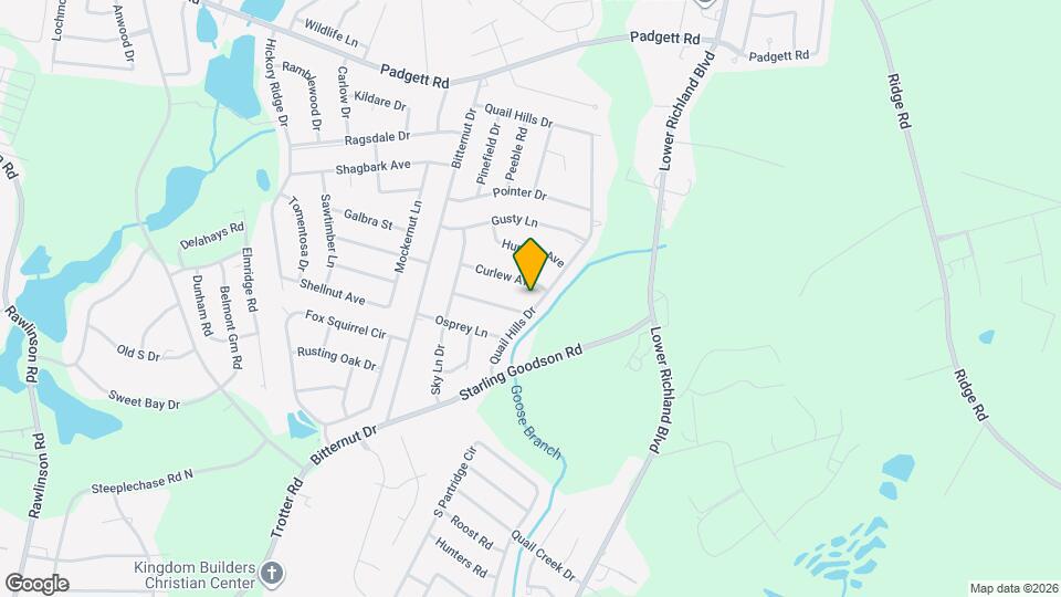 708 Quail Hills Dr Map and Location Details