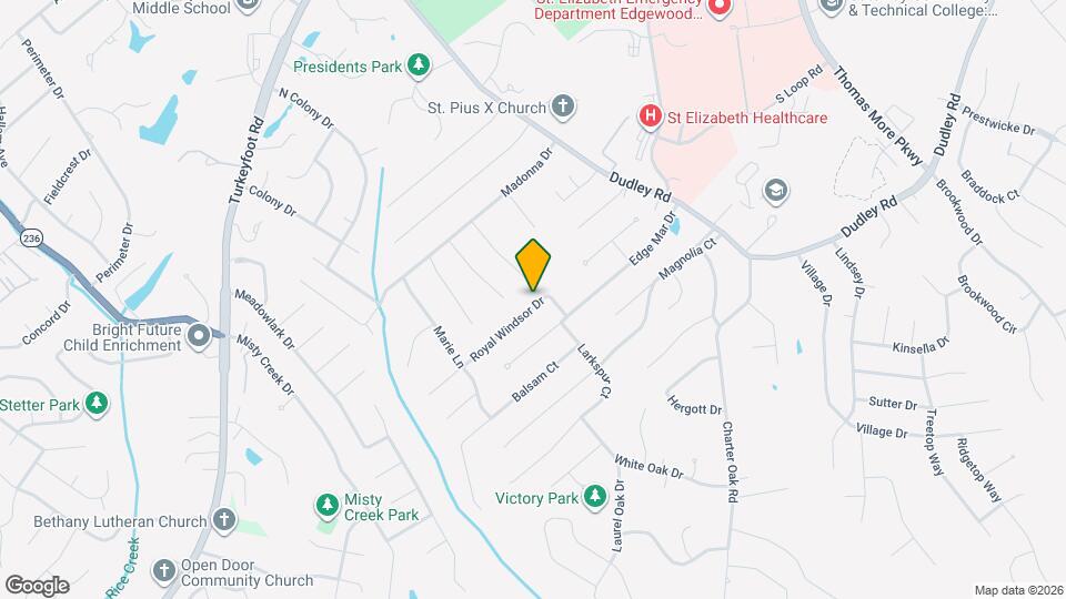 3124 Royal Windsor Dr Map and Location Details