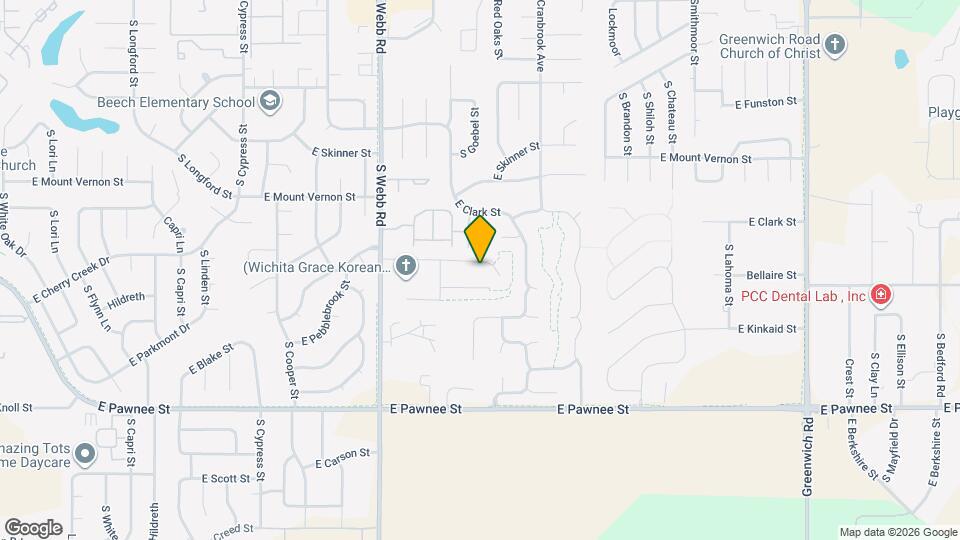 9925 E Annabelle Cir Map and Location Details