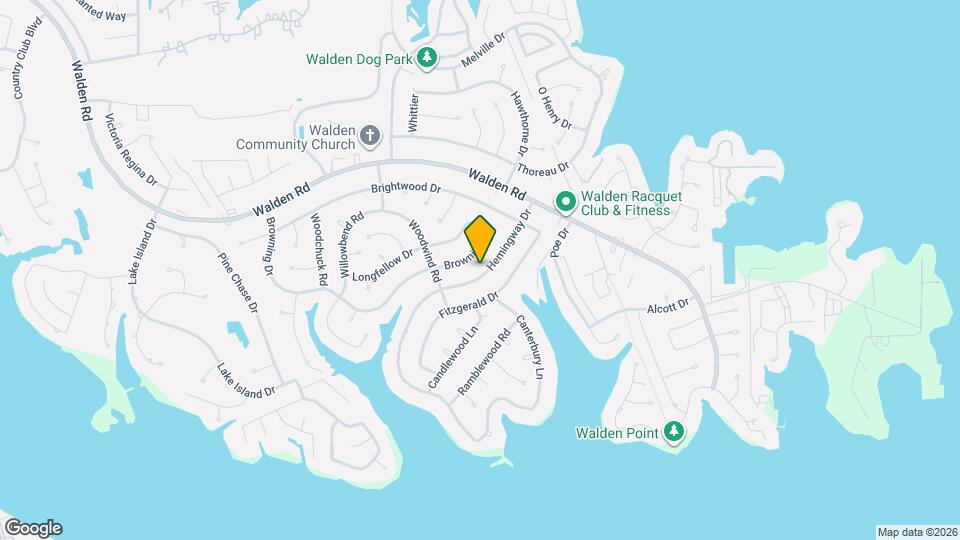 3231 Hemingway Dr Map and Location Details