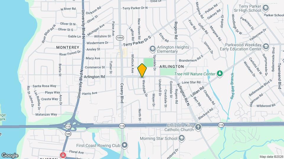 1226 Westdale Dr Map and Location Details