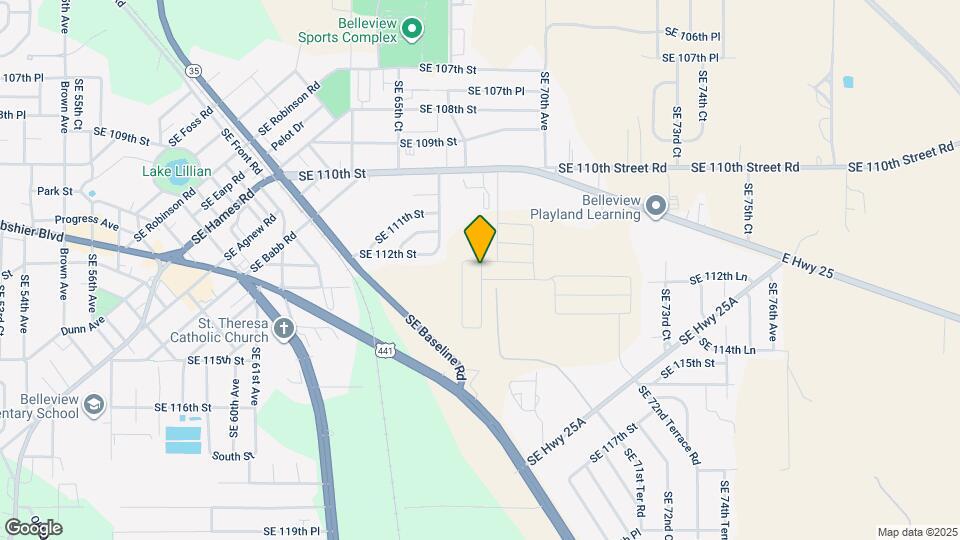 11299 SE 67th Cir Map and Location Details