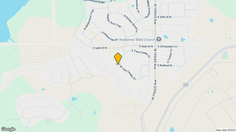 6458 N Twin Creeks Dr Map and Location Details