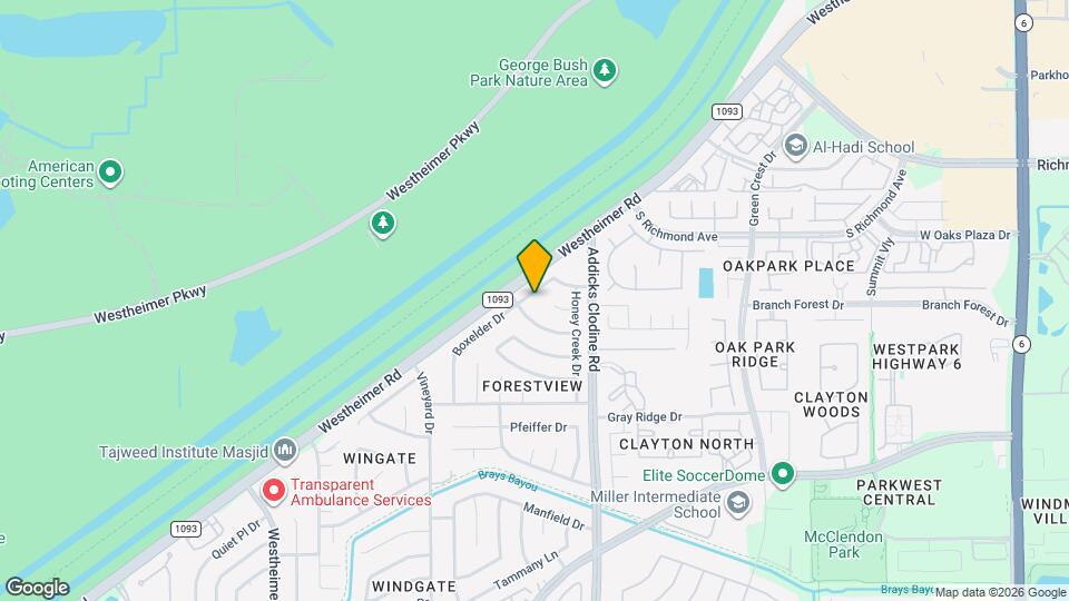 3227 Boxelder Dr Map and Location Details