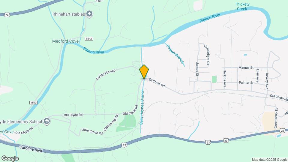 5234 Old Clyde Rd Map and Location Details