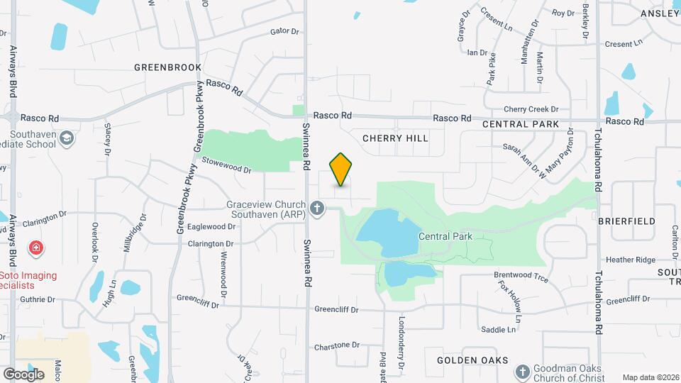 7752 Parkwood Cove Map and Location Details