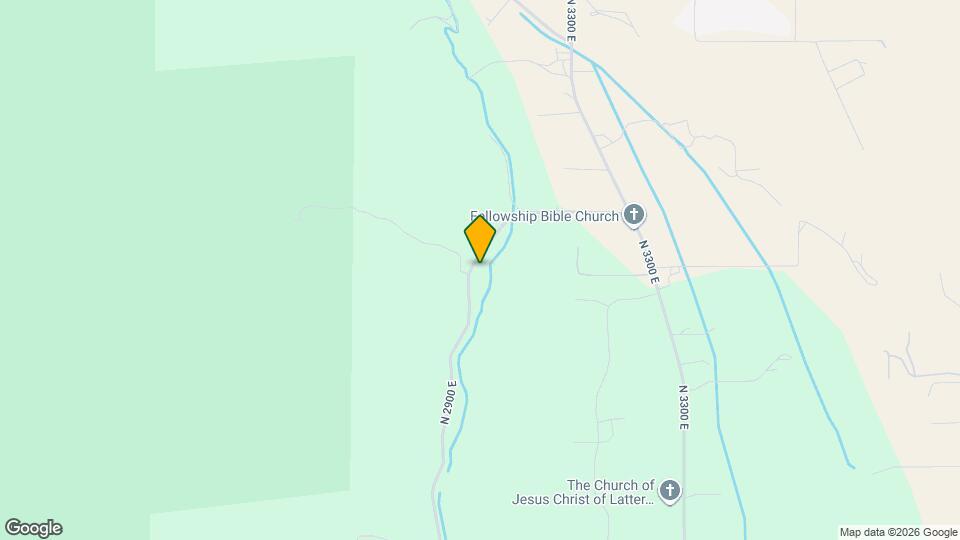 4672 N 2900 E Mapa y Detalles de la Ubicación